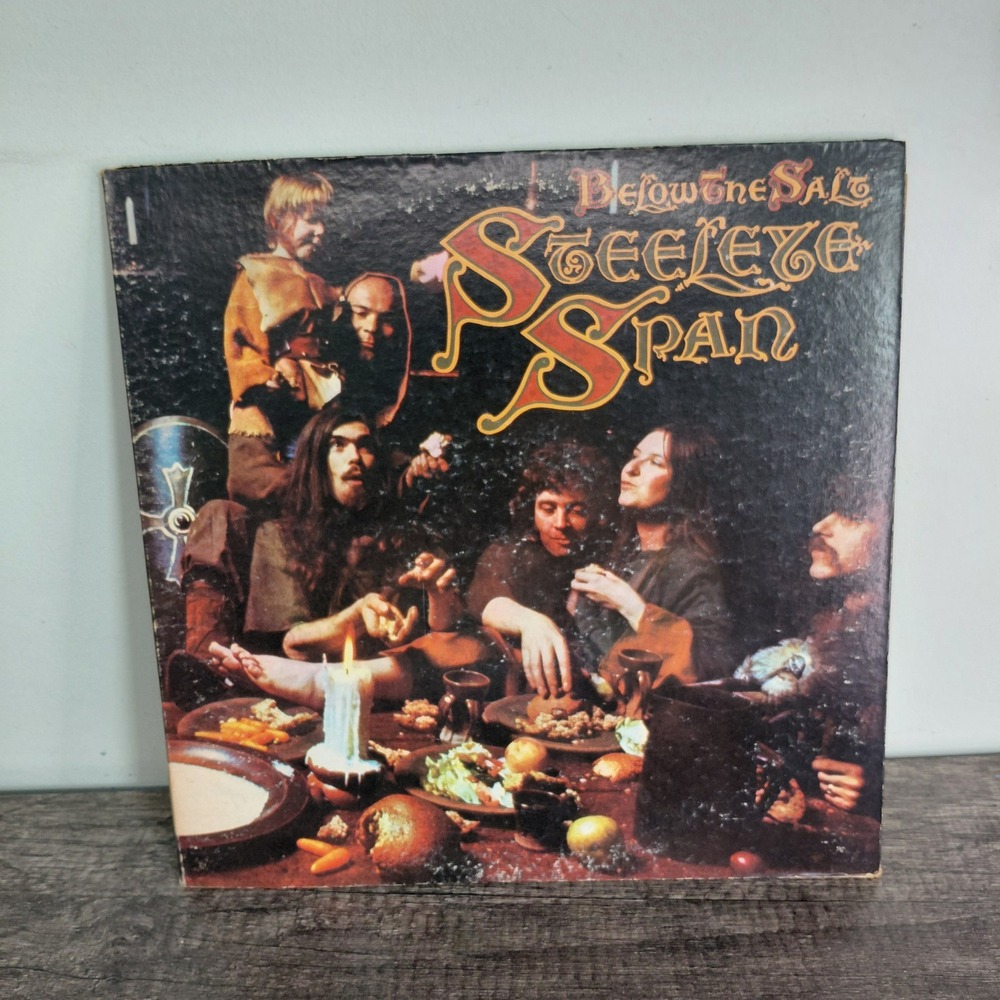 Steeleye Span Below the Salt Vinyl LP Chrysalis CHR 1008 1972 Folk Rock Gatefold